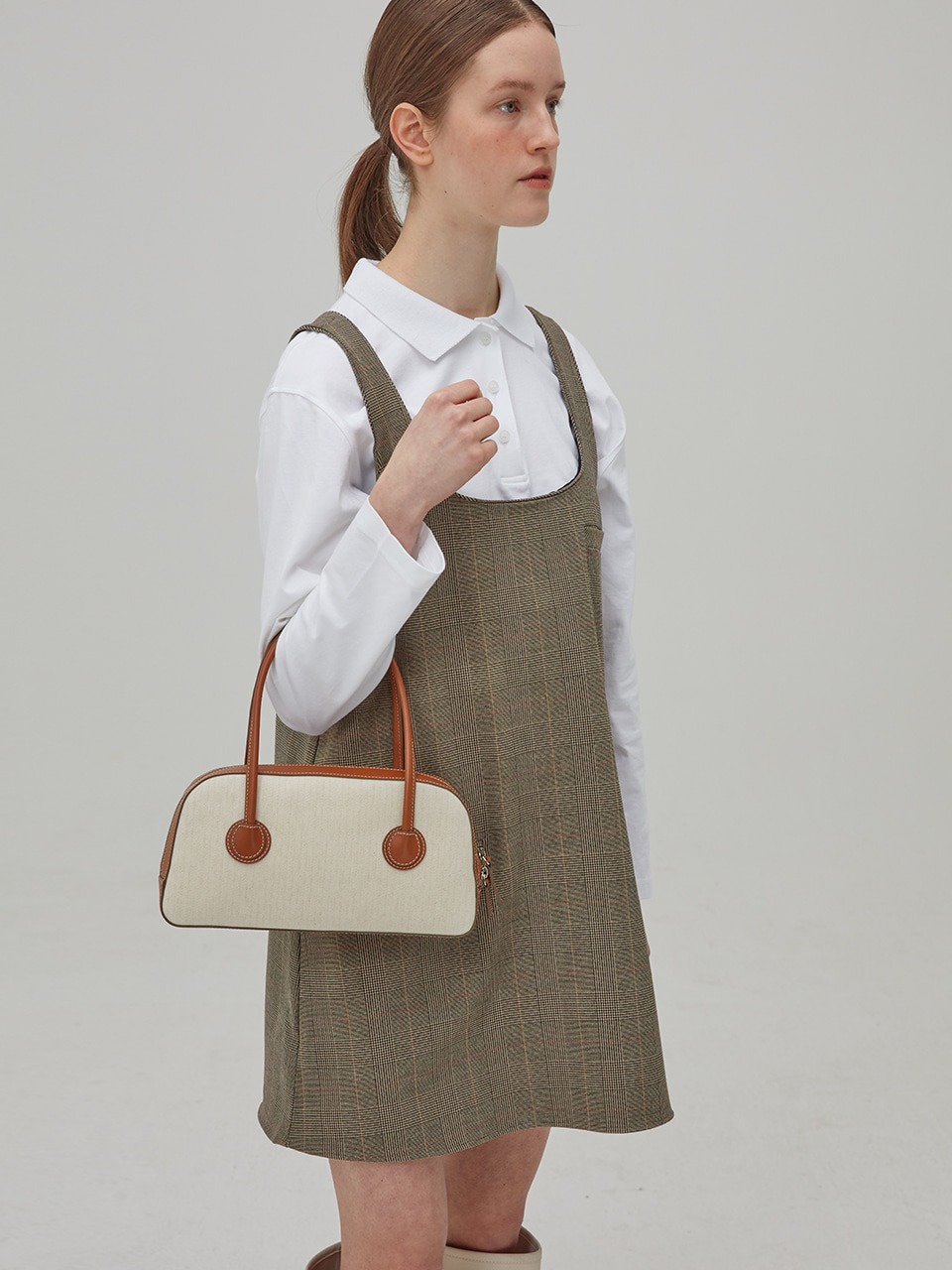 BESSETTE TOTE_canvas brown